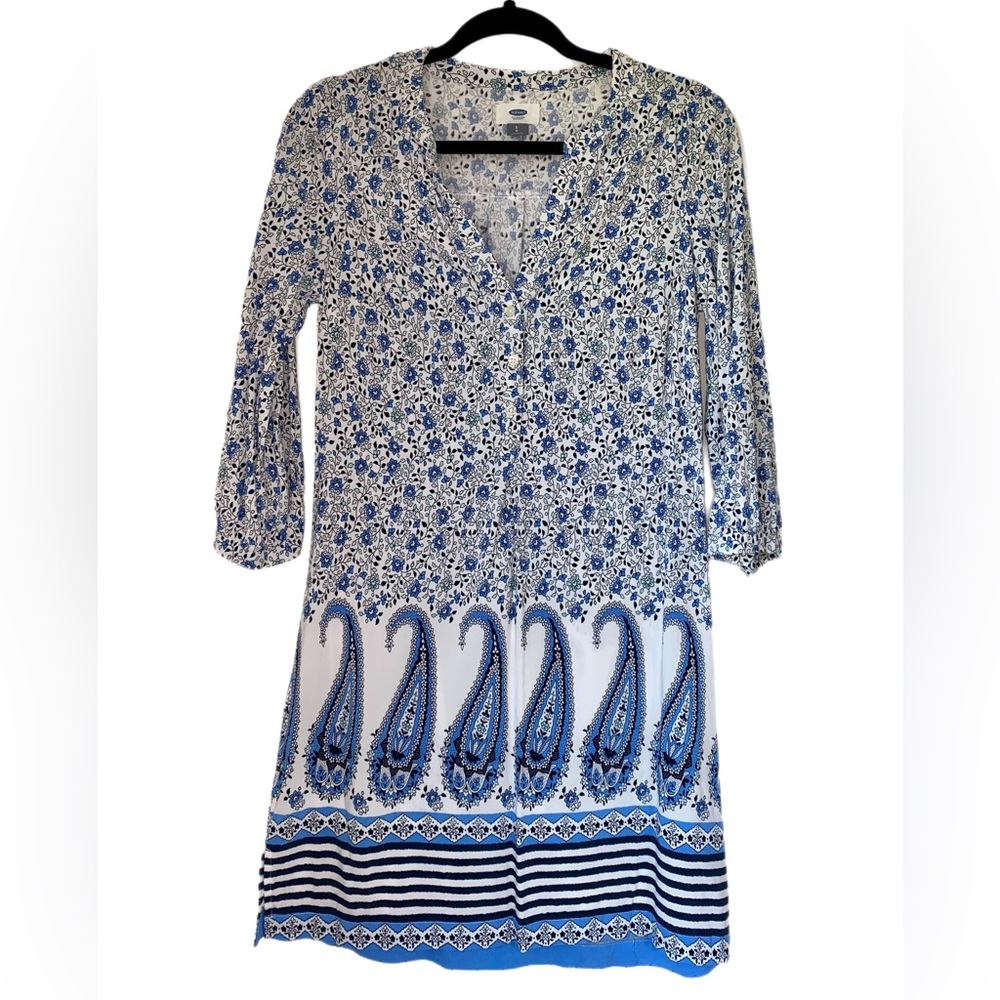 Paisley Old Navy dress